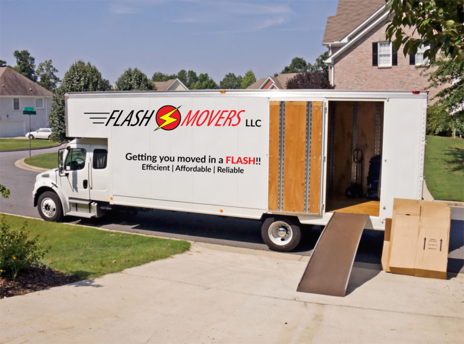 Truck - Flash Movers